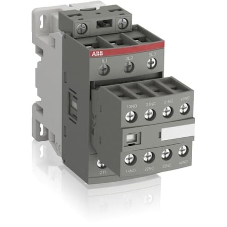 Abb AF30-30-22-13, CTR, 3P, 32.2A, 100-250VAC/DC, 2/2 AF30-30-22-13